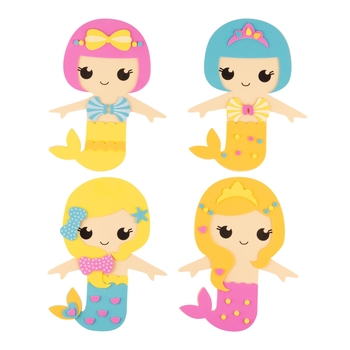 Набор для творчества 1 Вересня Русалочка Аппликация из фоамирана ЭВА (954589) - Pampik - 3