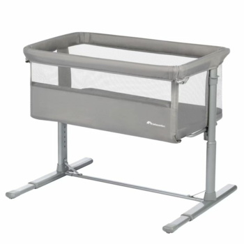 Приставная кроватка Bebe Confort Zina Mineral Gray (2185085210) - Pampik