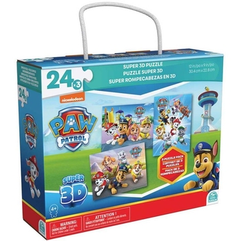 Пазл 3 в 1 Spin Master Цуценячий патруль Супер 3D (SM98351/6066807) - Pampik - 3