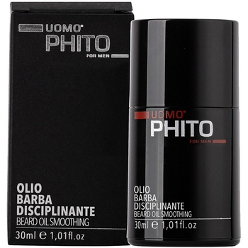 Олія для бороди Phito Uomo Beard Oil Smoothing 30 мл - Pampik