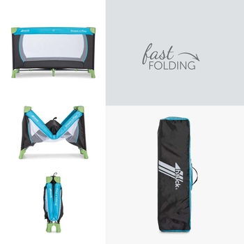 Дитячий манеж Hauck Dream N Play Water Blue - Pampik - 10