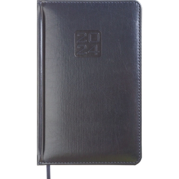 Еженедельник датирован Buromax Bravo 2024 A5 синий (BM.2706-02) - Pampik