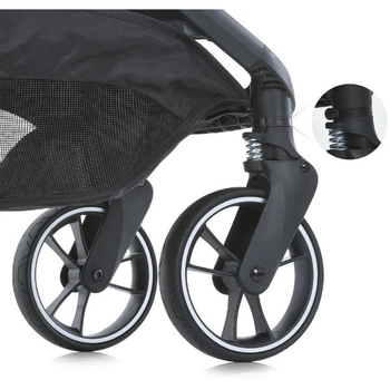 Коляска El Camino Beya ME 1127-S midnight gray - Pampik - 12