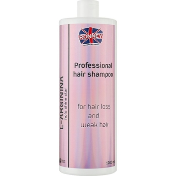 Шампунь против выпадения волос Ronney Holo Shine Star L-Arginine, 1 л - Pampik