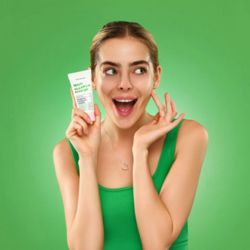 Гель для вмивання обличчя Mermade Wait! Clean Up Step Up BioDtox & Hyaluronic Acid 50 мл - Pampik - 5