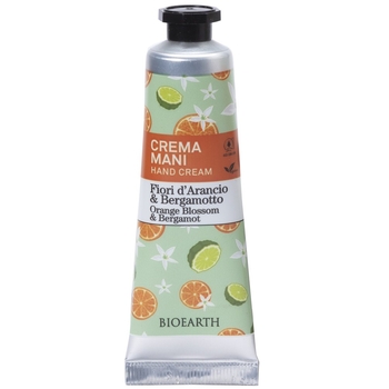 Крем для рук Bioearth Family Orange Blossom & Bergamot Hand Cream 30 мл - Pampik