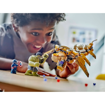 Конструктор LEGO Super Heroes Marvel Месники проти Левіафана, 347 деталей (76290) - Pampik - 9