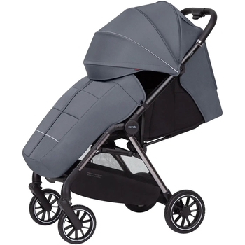 Коляска прогулочная Carrello Delta CRL-5517 Lava Grey серая (35381) - Pampik - 2