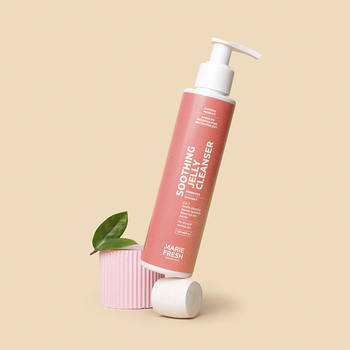 Заспокійливий гель для вмивання Marie Fresh Cosmetics Soothing Jelly Cleanser для сухої та нормальної шкіри 150 мл - Pampik - 2