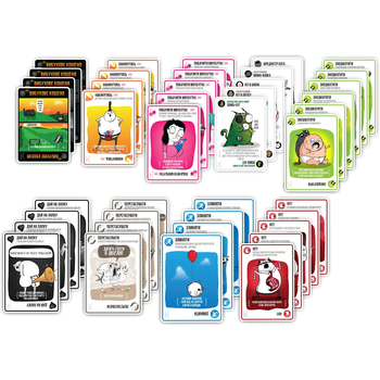 Настольная игра Rozum Взрывные котята: взрослая версия (EKIEK02UA) - Pampik - 8