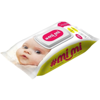 Серветки вологi mi_mi дитячі, 78 шт. - Pampik
