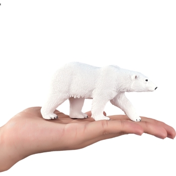Игровая фигурка Mojo Белый медведь (387183) - Pampik - 6