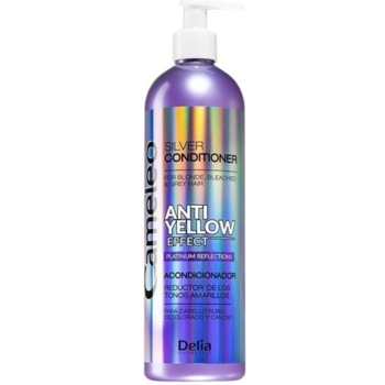 Кондиціонер для волосся Delia Cosmetics Cameleo Silver anti-yellow Effect, 500 мл - Pampik