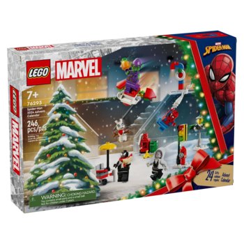 Конструктор LEGO Marvel Super Heroes Новорічний календар на 2024 рік Людина-Павук, 246 деталей (76293) - Pampik