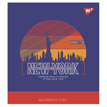 Набор тетрадей Yes Dream place А5, в линейку, 48 листов, 5 шт. (766884) - Pampik - 4