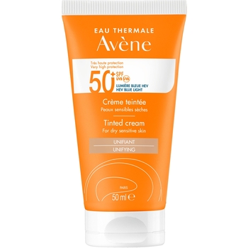 Солнцезащитный крем Avene Tinted Cream SPF 50+ тональный 50 мл - Pampik