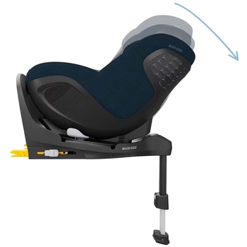 Автокрісло Maxi-Cosi Mica 360 Pro i-Size Authentic Blue синє (8549477110) - Pampik - 11