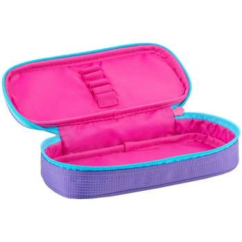 Пенал мягкий Kite Catris 21x8.5x4.5 см фиолетовый (K24-662-17) - Pampik - 3