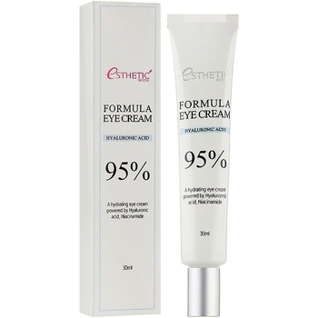 Увлажняющий крем для кожи вокруг глаз Esthetic House Formula Eye Cream Hyaluronic Acid 95% с гиалуроновой кислотой 30 мл - Pampik