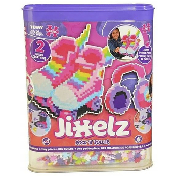 Піксельний пазл Jixelz Рок-н-ролл 1250 елементів (T73619) - Pampik