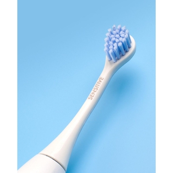 Насадка для звуковой щетки Curaprox Hydrosonic Sensitive ortho, 2 шт. - Pampik - 7