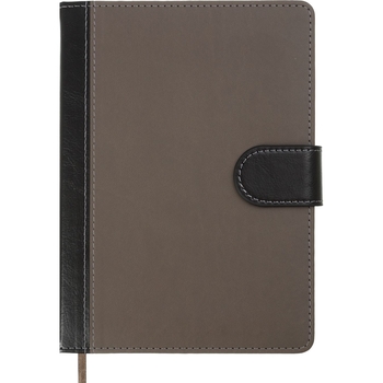 Ежедневник датированный Buromax Solo 2024 A5 серый (BM.2155-09) - Pampik