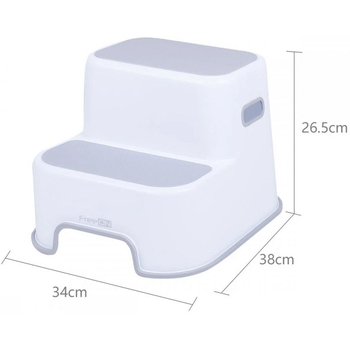Сходинки для дитини у ванну FreeON White/Grey (42332) - Pampik - 5