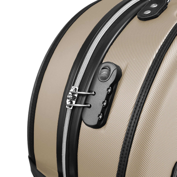 Валіза Semi Line 20" S Champagne/Black (T5674-2) - Pampik - 7