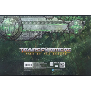 Зошит для малювання Kite Transformers А4, 24 аркуші, малюнок 1 (TF24-242) - Pampik - 2