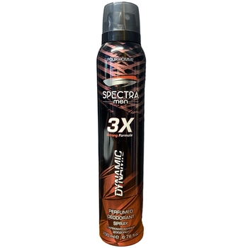 Дезодорант Spectra Man Dynamic Парфумований, 200 мл - Pampik