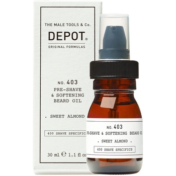 Масло для смягчения бороды Depot 403 Pre-Pre-Shave & Softening Beard Oil FRESH BLACK PEPPER 30 мл - Pampik