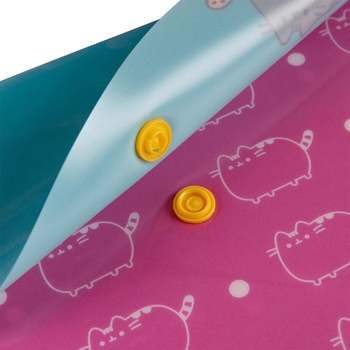 Папка-конверт YES Pusheen B5, на кнопке (492226) - Pampik - 4