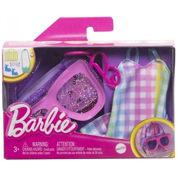 Модная сумочка Barbie с аксессуарами в ассортименте (HJT42) - Pampik - 7