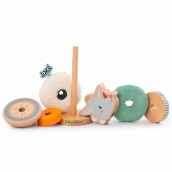 Пірамідка Lilliputiens Дракончик Джо (83472) - Pampik - 3