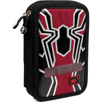 Рюкзак Yes S-100 Collection Spider с пеналом и сумкой (559778) - Pampik - 7