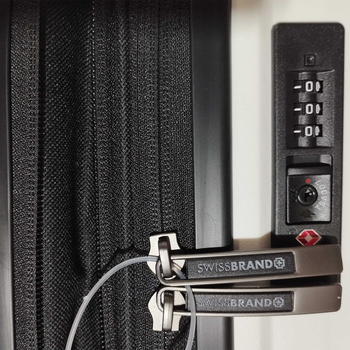 Чемодан Swissbrand Malden S White (SWB_LHMAL889S) - Pampik - 8