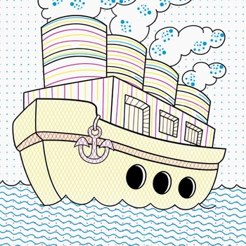 Новые водяные раскраски Видавництво Ранок Транспорт (N1377003У) - Pampik - 4