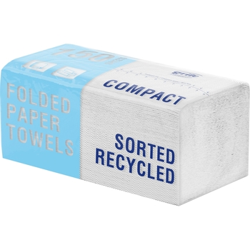 Рушники листові Grite Standart 150 V Compact двошарові, 1 шт. - Pampik