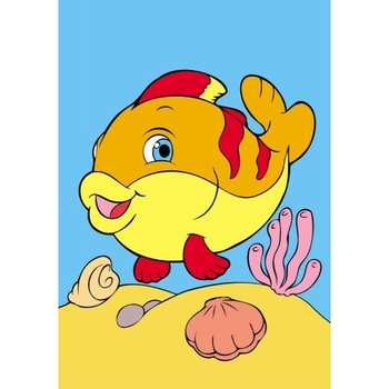 Раскраска Видавництво Ранок Посмотри и раскрась Море (С628006У) - Pampik - 5