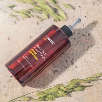 Ессенция для кожи головы Kundal Caffeine Head Spa & Scalp Care Water Treatment Herb Mint от выпадения волос лечебная 300 мл - Pampik - 4