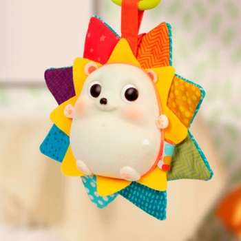 Розвиваюча іграшка Battat Їжачок Сяйво-Веселяйво (BX1923Z) - Pampik - 3