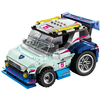 Машинка-конструктор на дистанційному керуванні Wise Block Позашляховик міні 289 деталей (EU389105) - Pampik - 2