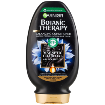 Бальзам-ополіскувач Garnier Botanic Therapy Магнетичне вугілля та чорний кмин 200 мл - Pampik