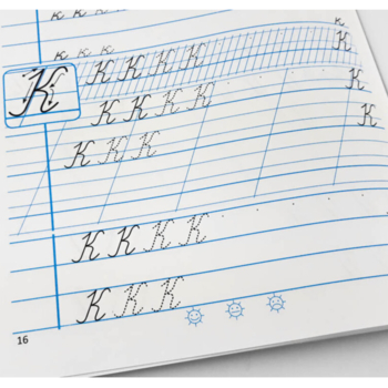 Зошит з каліграфії 1-4 клас. Тренувальні завдання - А.Заїка, С.Тарнавська (301749) - Pampik - 3