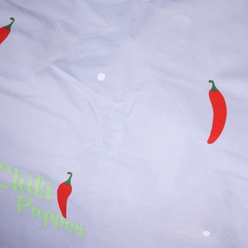 Простыня MirSon Ranforce Elite 17-4754 Benvenuto 110х160 см светло-серая (2200008937652) - Pampik - 6