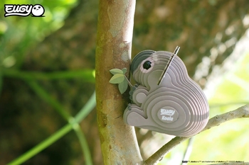 Збірна 3Д модель Eugy Зоопарк Коала (XEG-016) - Pampik - 8