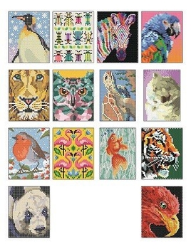 Розмальовка Жорж Кольоровий квест. ЗооДива (Z101107У) - Pampik - 4