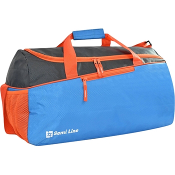 Сумка дорожня Semi Line 38 Blue/Grey/Orange (BSL146) - Pampik