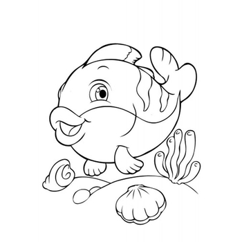 Раскраска Видавництво Ранок Посмотри и раскрась Море (С628006У) - Pampik - 4