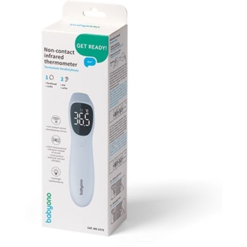 Термометр электронный бесконтактный BabyOno (1575) - Pampik - 8